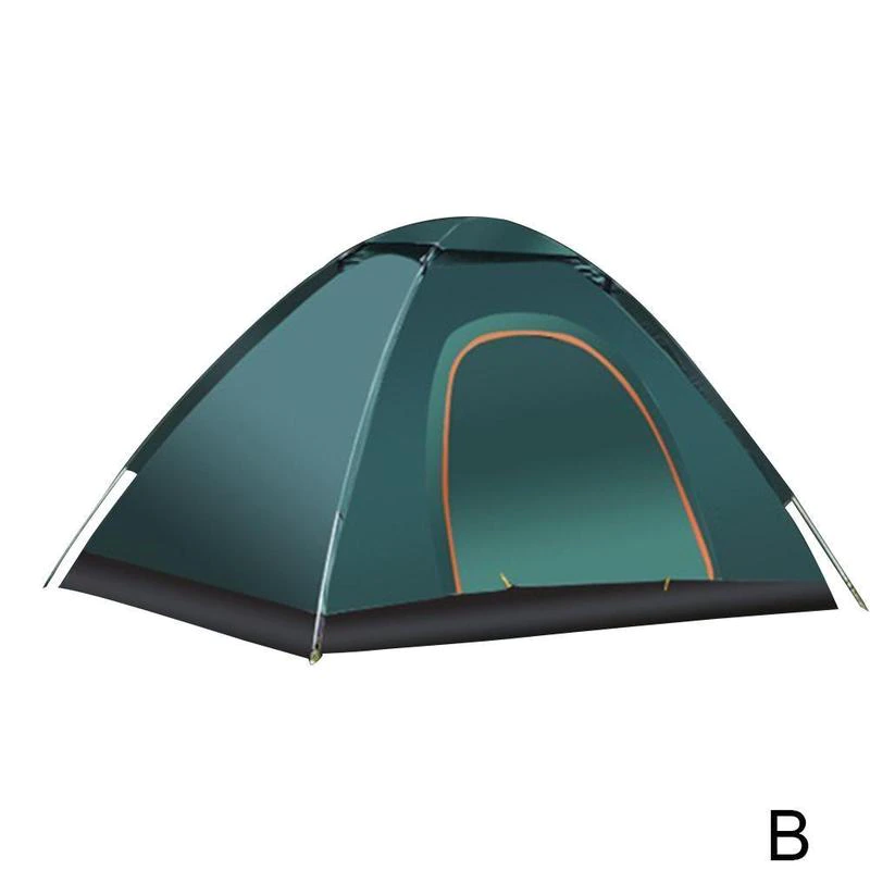 Cheap Goat Tents Automatic Camping Tent 1 2 Person Family Tent Double Protable Backpacking Setup Awning Tent Instant Outdoor Hiking Travel L H3b0   